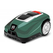 Cobra Mowbot 1200 Robotic Lawn Mower - Metallic Green